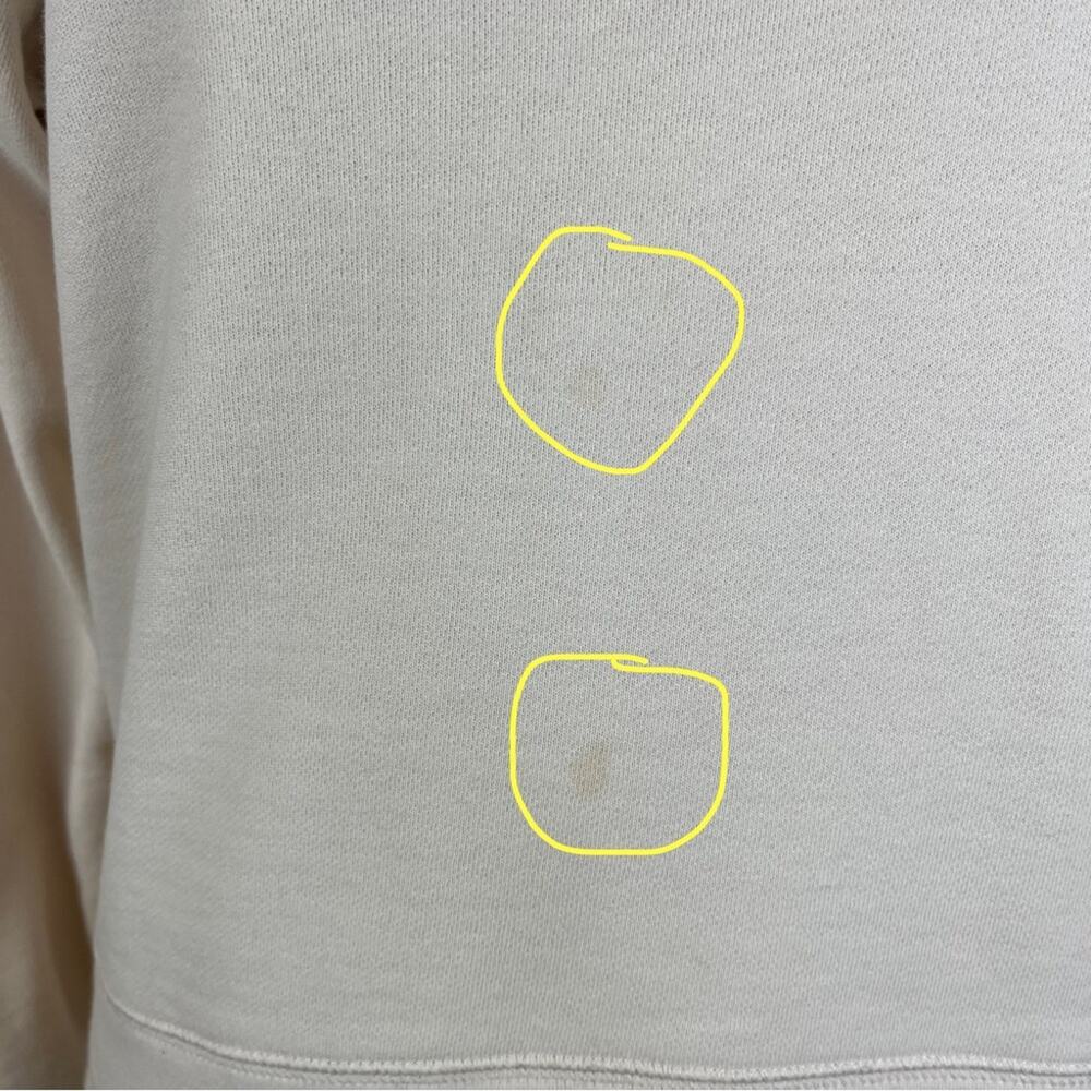 Madewell Stitched Shrunken Sweatshirt - Picture 6 of 9